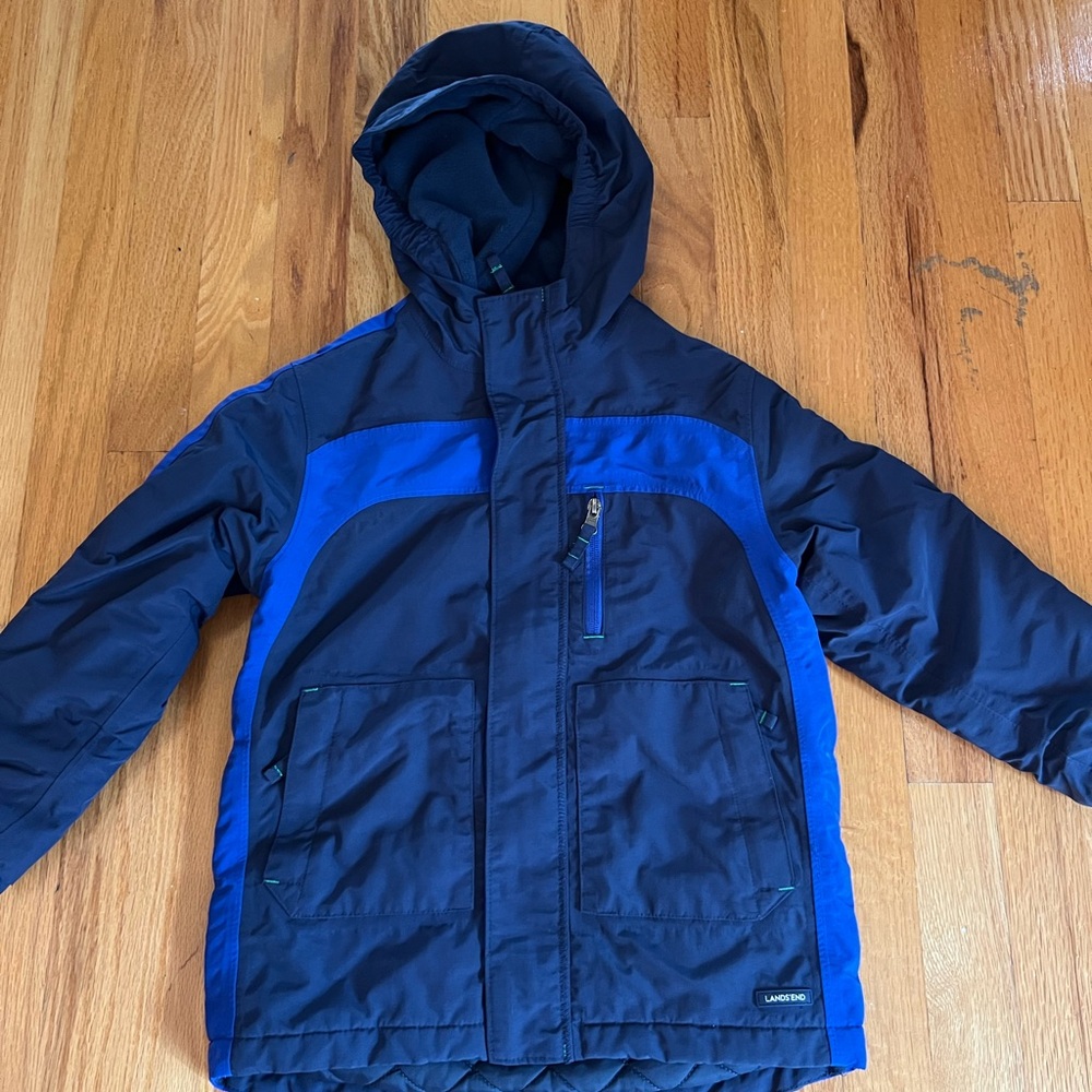 Lands End Winter Coat